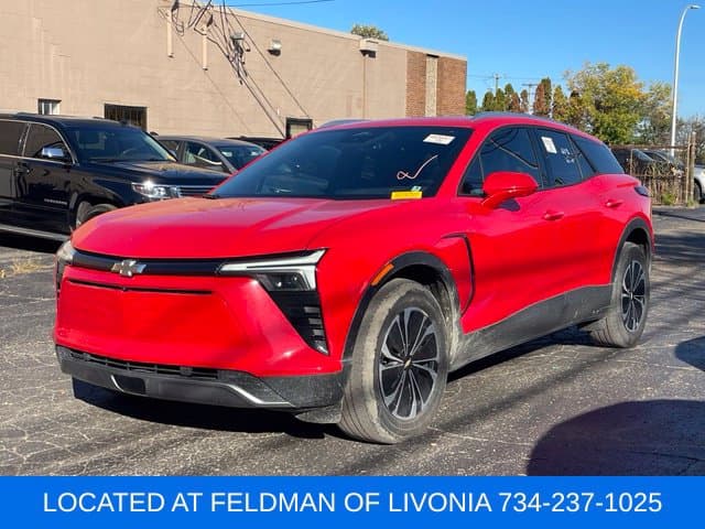 2024 Chevrolet Blazer EV Base — photo 1 of 10