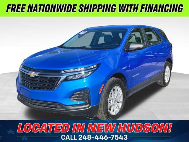 2024 Chevrolet Equinox LS w/1LS — photo 1 of 32