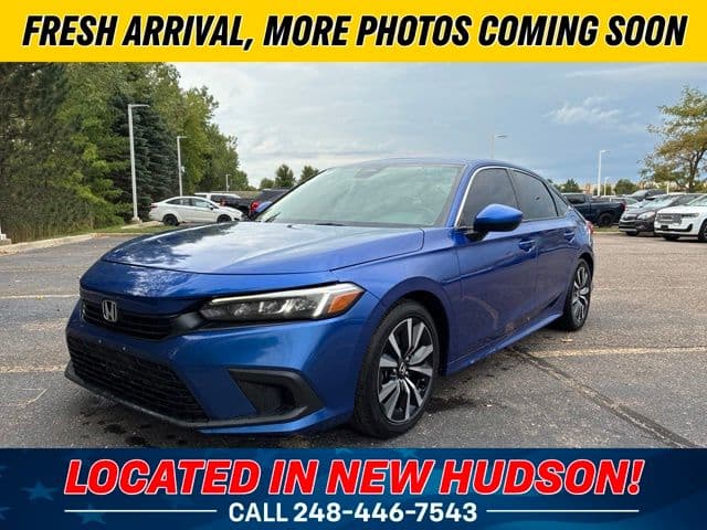 2024 Honda Civic Sedan EX — photo 1 of 4