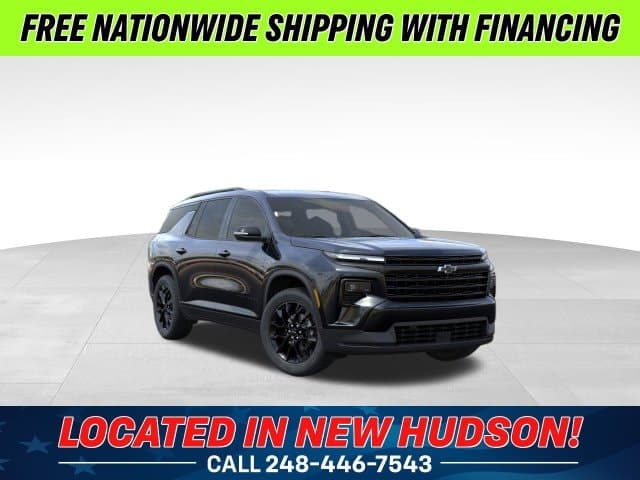 2026 Chevrolet Traverse FWD LT — photo 1 of 24