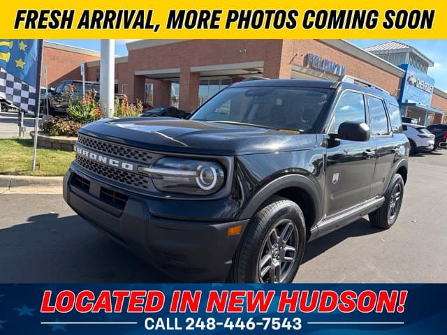 2025 Ford Bronco Sport Big Bend — photo 1 of 5