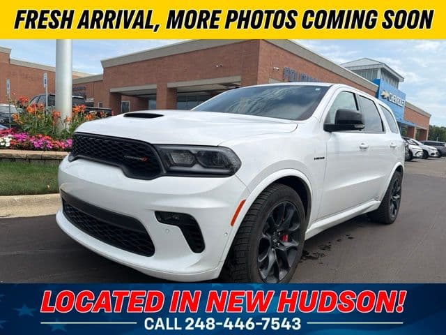 2021 Dodge Durango R/T — photo 1 of 4