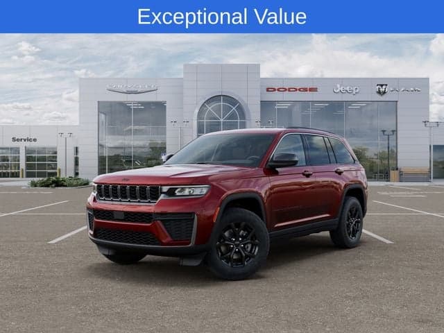 2026 Jeep Grand Cherokee Laredo — photo 1 of 28