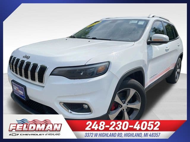 2019 Jeep Cherokee Limited — photo 1 of 31