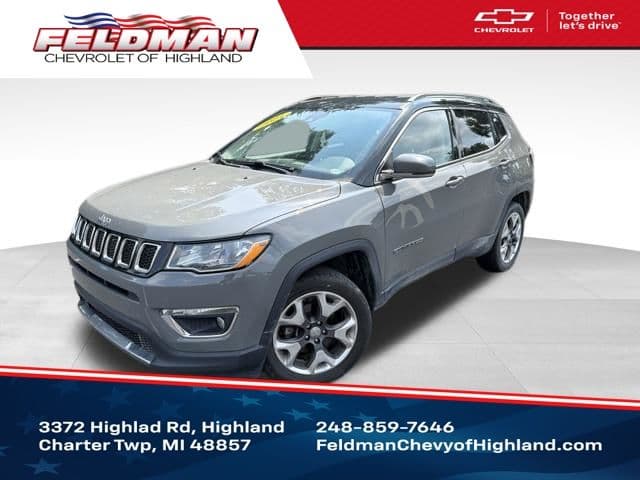 2021 Jeep Compass Limited — photo 1 of 8
