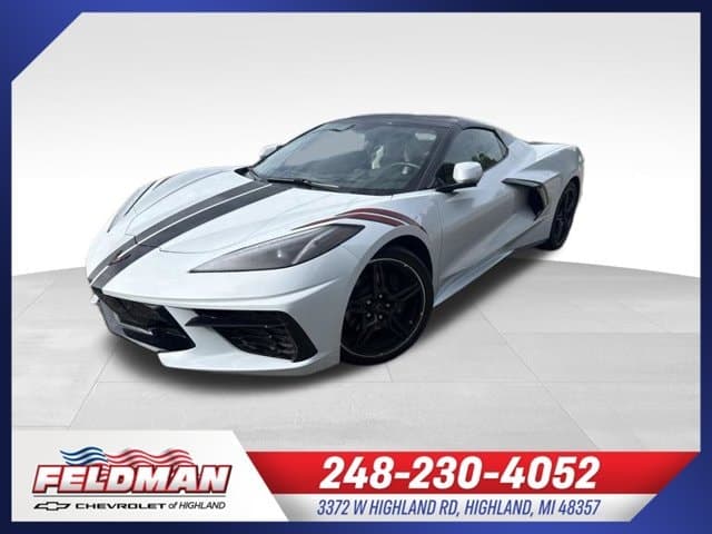 2020 Chevrolet Corvette 3LT — photo 1 of 12