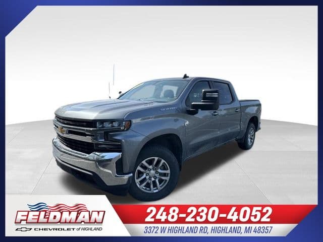 2020 Chevrolet Silverado 1500 LT — photo 1 of 8