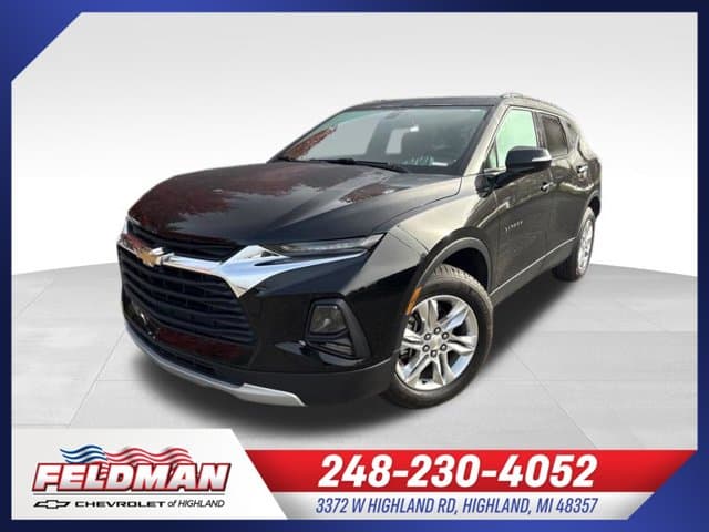 2019 Chevrolet Blazer Base — photo 1 of 9