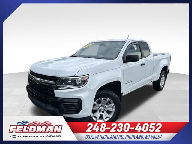 2021 Chevrolet Colorado 2WD Work Truck — photo 1 of 8