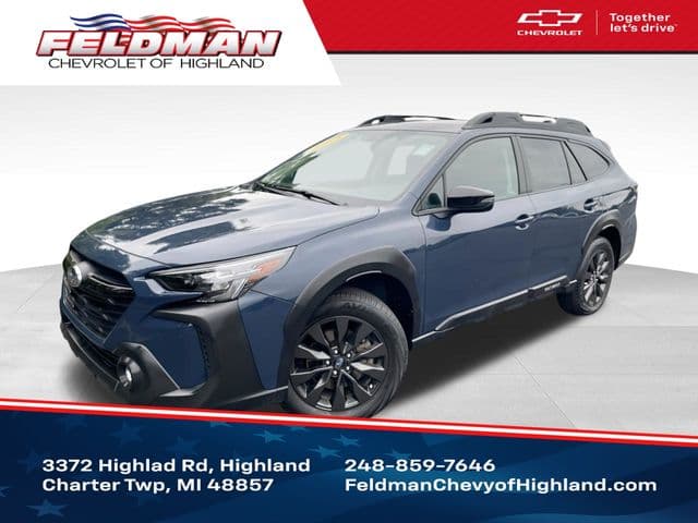 2025 Subaru Outback Onyx Edition — photo 1 of 36