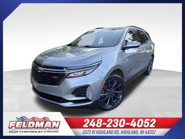 2023 Chevrolet Equinox RS — photo 1 of 12