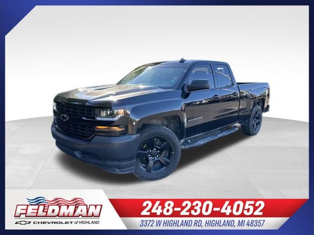 2017 Chevrolet Silverado 1500 Base — photo 1 of 7