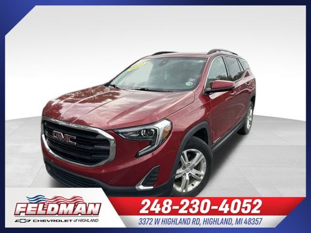 2020 GMC Terrain SLE — photo 1 of 7