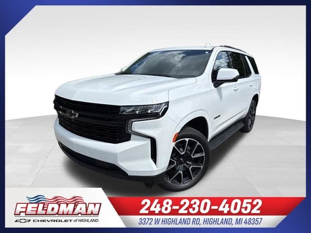 2024 Chevrolet Tahoe RST — photo 1 of 13