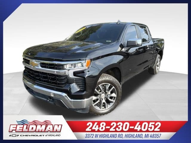 2025 Chevrolet Silverado 1500 LT — photo 1 of 8