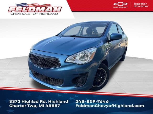 2020 Mitsubishi Mirage G4 ES — photo 1 of 9