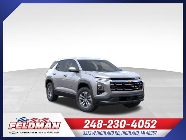2026 Chevrolet Equinox FWD LT — photo 1 of 25