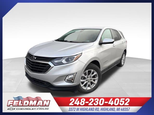 2021 Chevrolet Equinox Base — photo 1 of 8