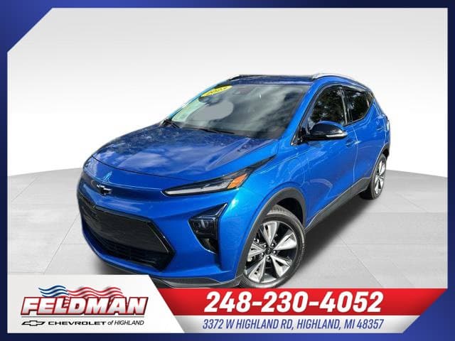 2023 Chevrolet Bolt EUV LT — photo 1 of 7