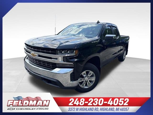 2020 Chevrolet Silverado 1500 LT — photo 1 of 11