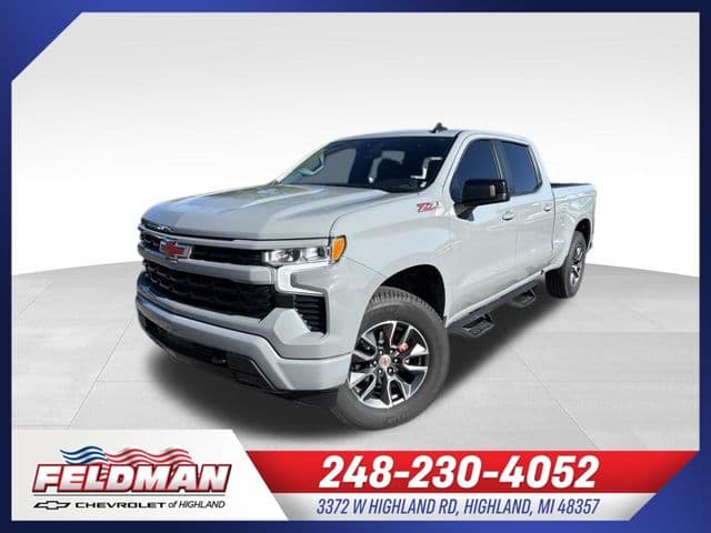 2024 Chevrolet Silverado 1500 RST — photo 1 of 12