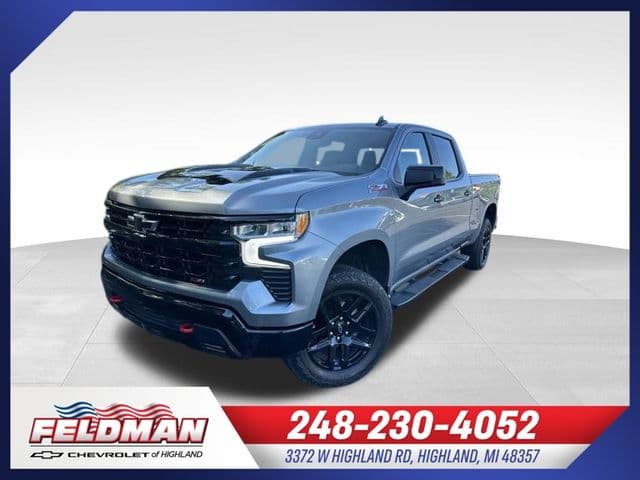 2025 Chevrolet Silverado 1500 LT Trail Boss — photo 1 of 7