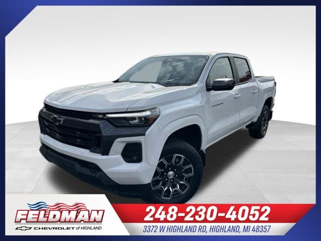 2023 Chevrolet Colorado 4WD LT — photo 1 of 8