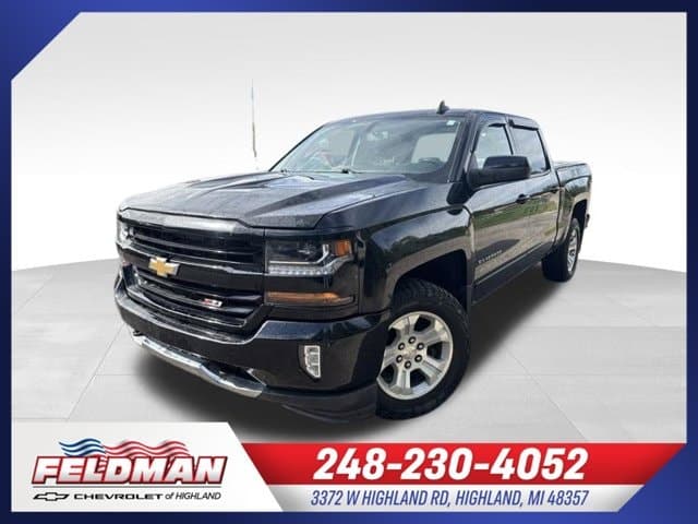 2018 Chevrolet Silverado 1500 LT — photo 1 of 8