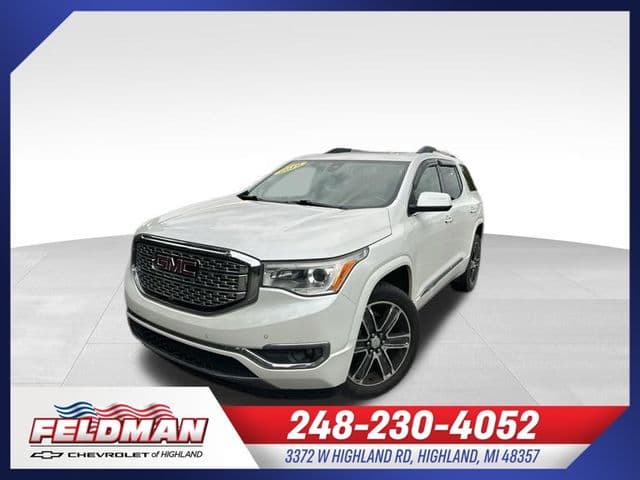 2019 GMC Acadia Denali — photo 1 of 11