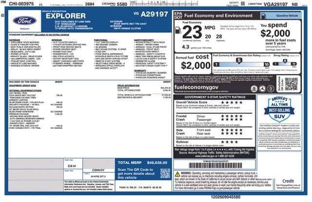 2027 Ford Explorer ST-Line — photo 1 of 31