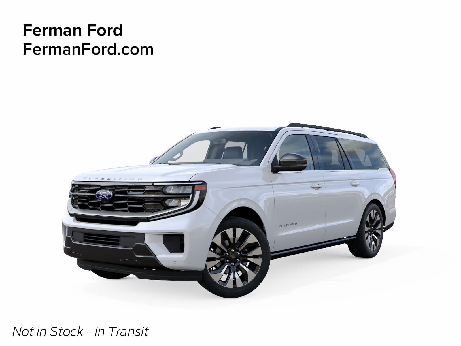 2027 Ford Expedition Max Platinum — photo 1 of 24