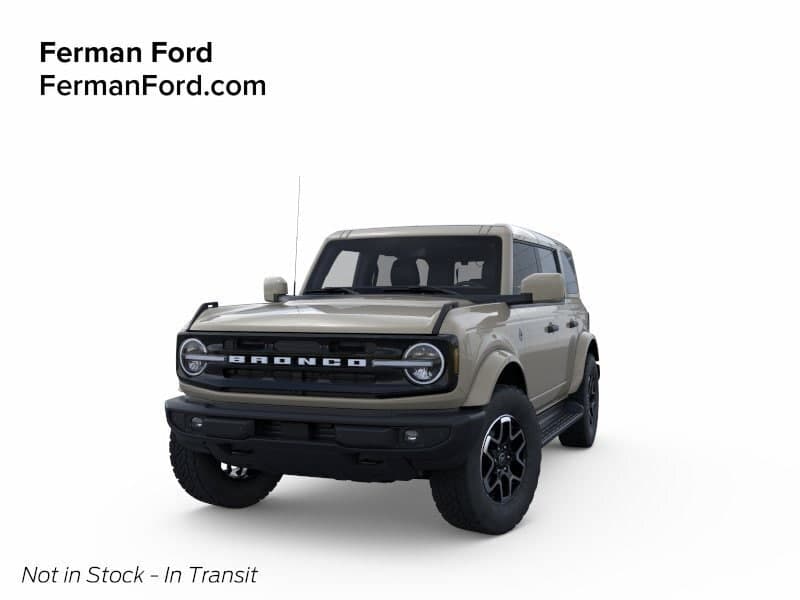 2026 Ford Bronco Outer Banks — photo 1 of 26