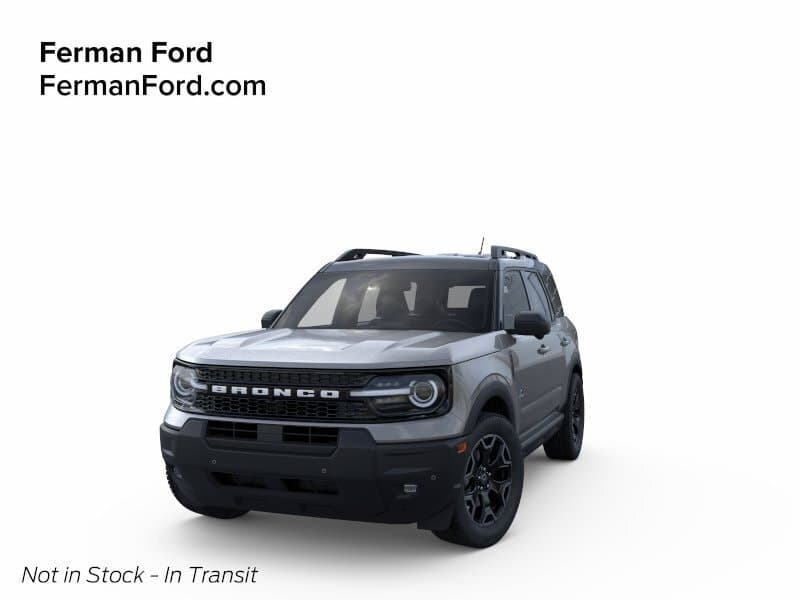 2026 Ford Bronco Sport Outer Banks — photo 1 of 53