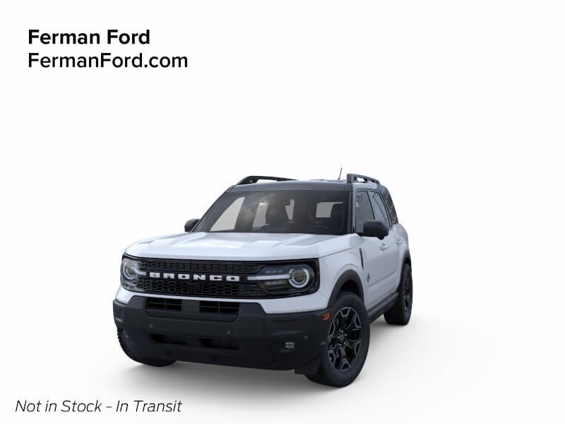 2026 Ford Bronco Sport Outer Banks — photo 1 of 54