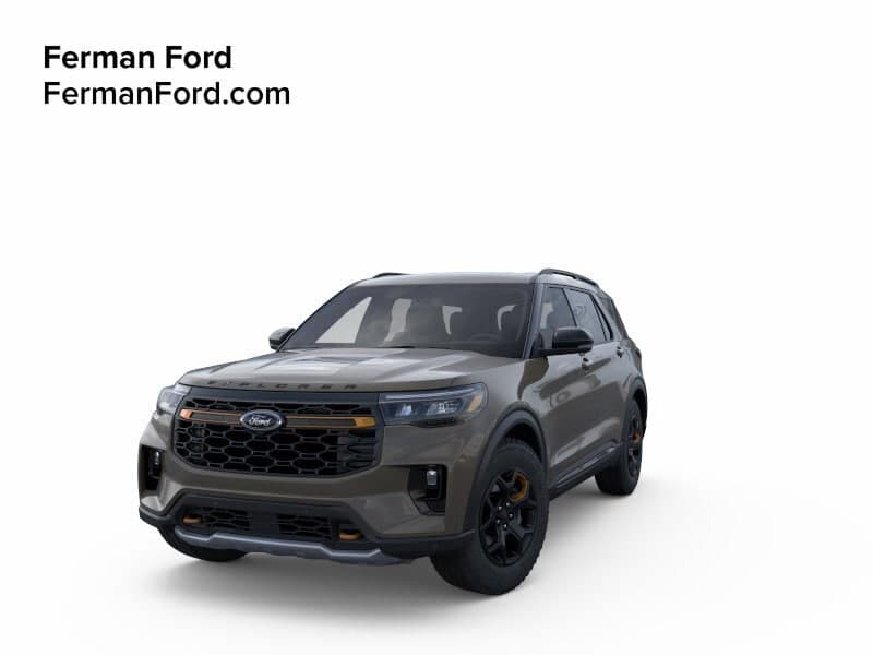 2026 Ford Explorer Tremor — photo 1 of 56