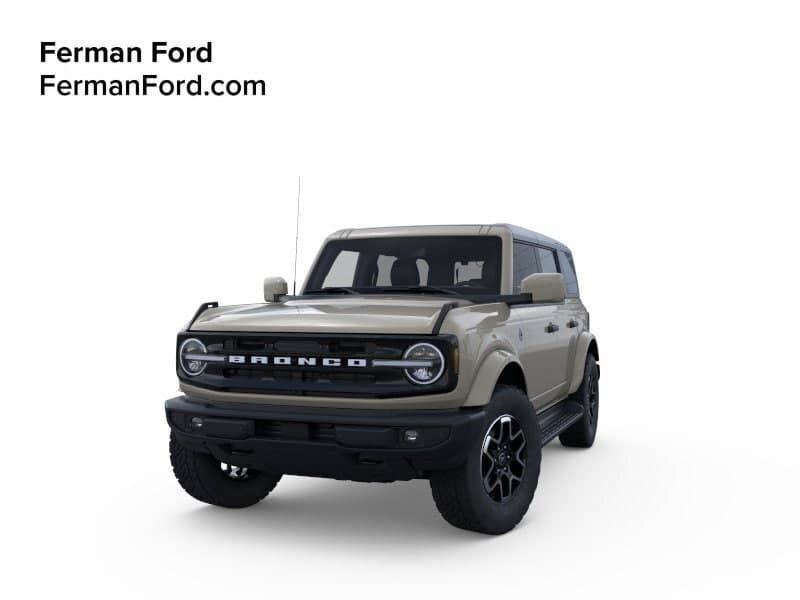 2026 Ford Bronco Outer Banks — photo 1 of 60