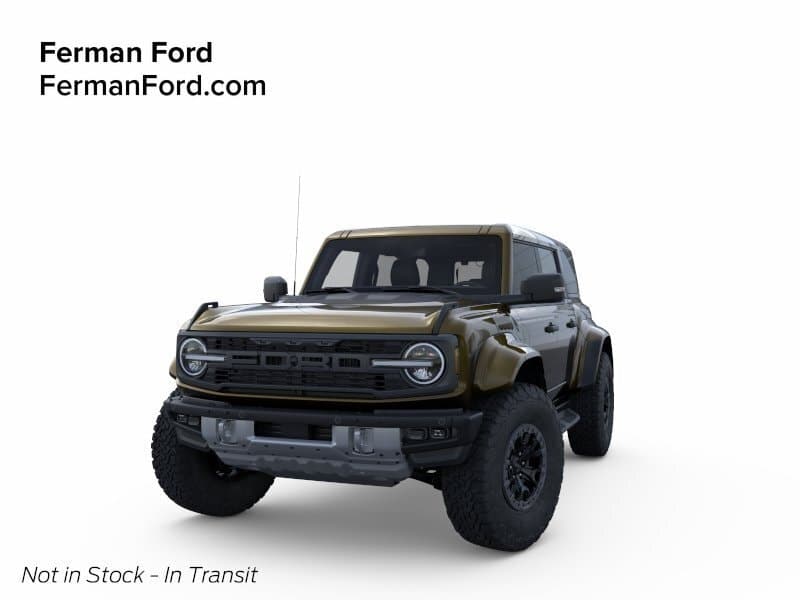 2026 Ford Bronco Raptor — photo 1 of 60