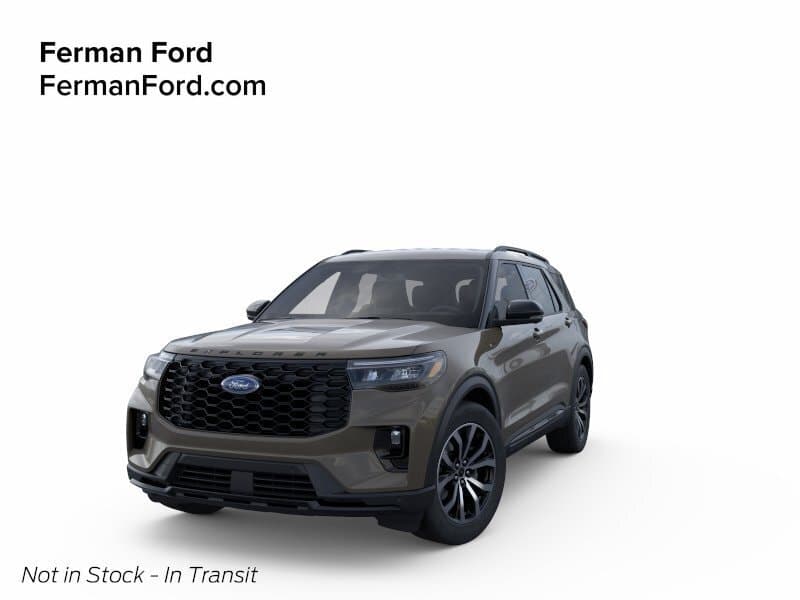 2026 Ford Explorer ST-Line — photo 1 of 54