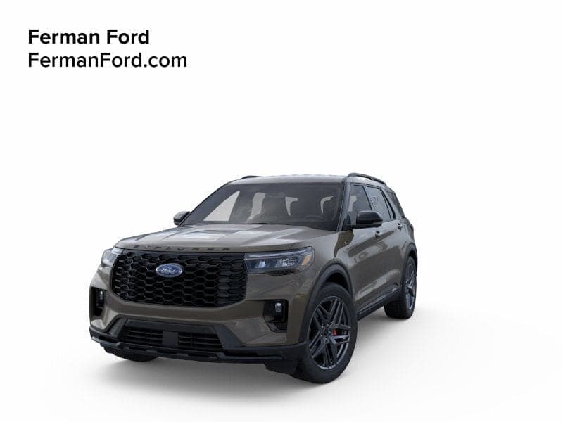 2026 Ford Explorer ST-Line — photo 1 of 56