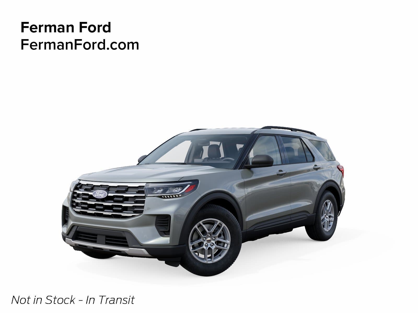 2027 Ford Explorer Active w/100A Pkg — photo 1 of 54