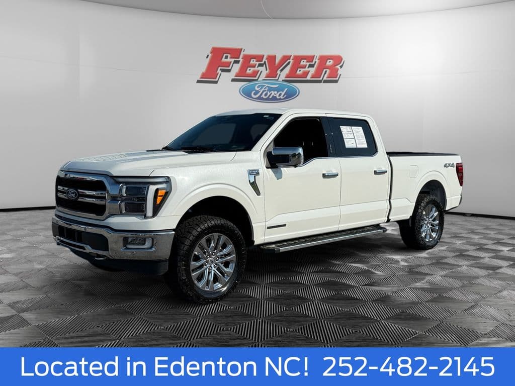 2024 Ford F-150 LARIAT — photo 1 of 27