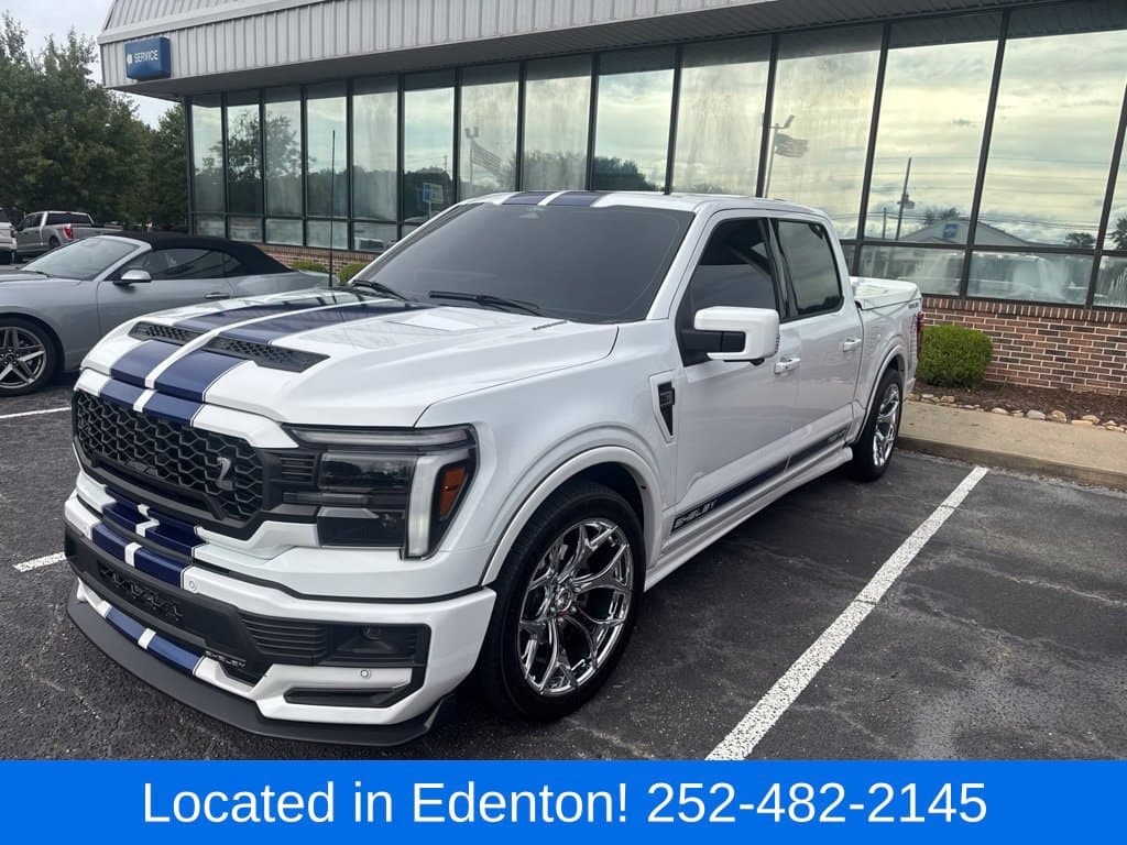 2025 Ford F-150 LARIAT — photo 1 of 10