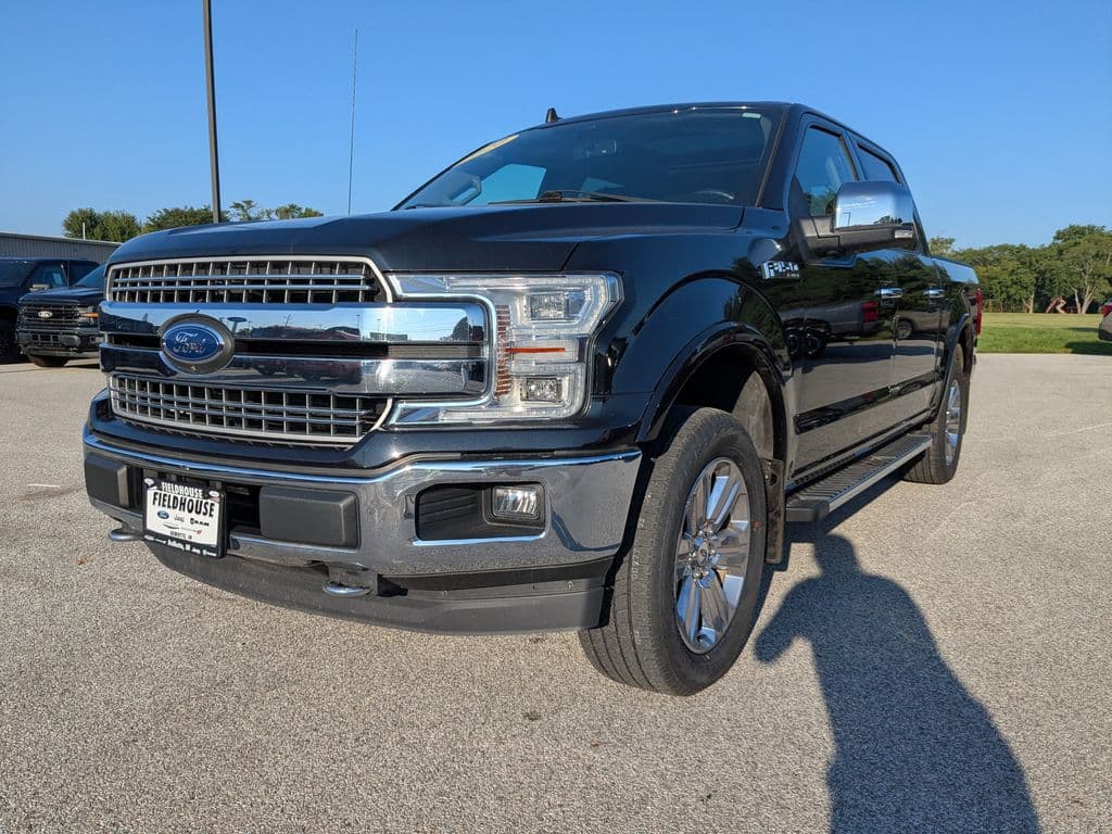 2020 Ford F-150 Lariat — photo 1 of 31