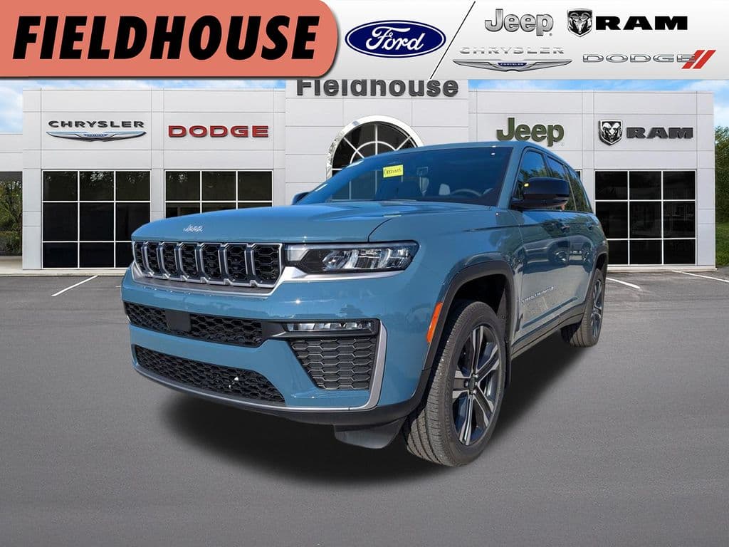 2027 Jeep Grand Cherokee Limited — photo 1 of 46