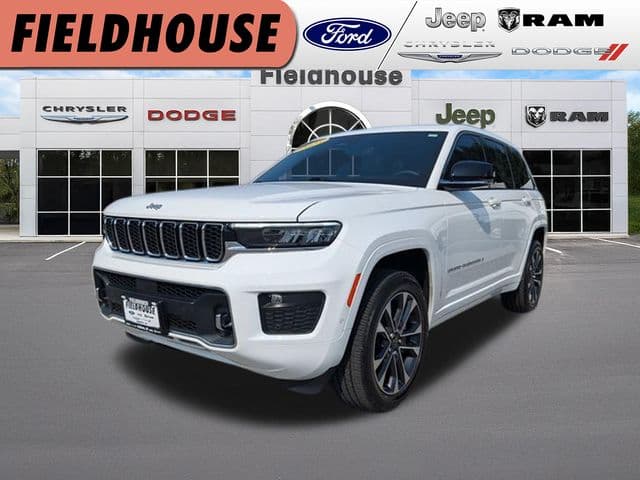 2025 Jeep Grand Cherokee Overland — photo 1 of 42