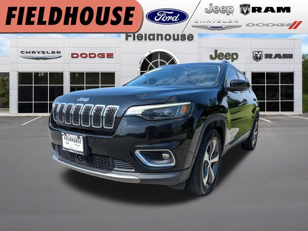 2021 Jeep Cherokee Limited — photo 1 of 40