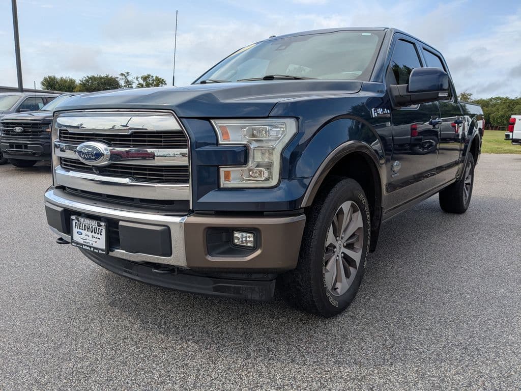 2017 Ford F-150 King Ranch — photo 1 of 41