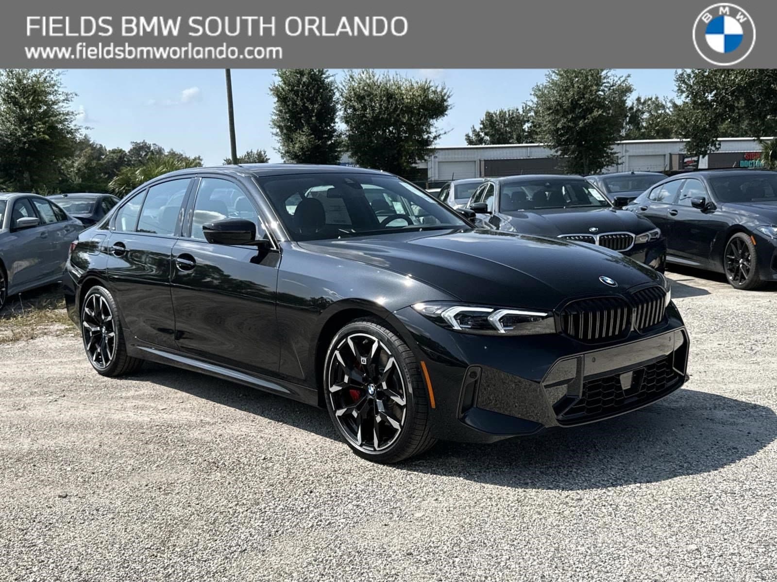 2026 BMW 3 Series 330i NA xDrive — photo 1 of 48