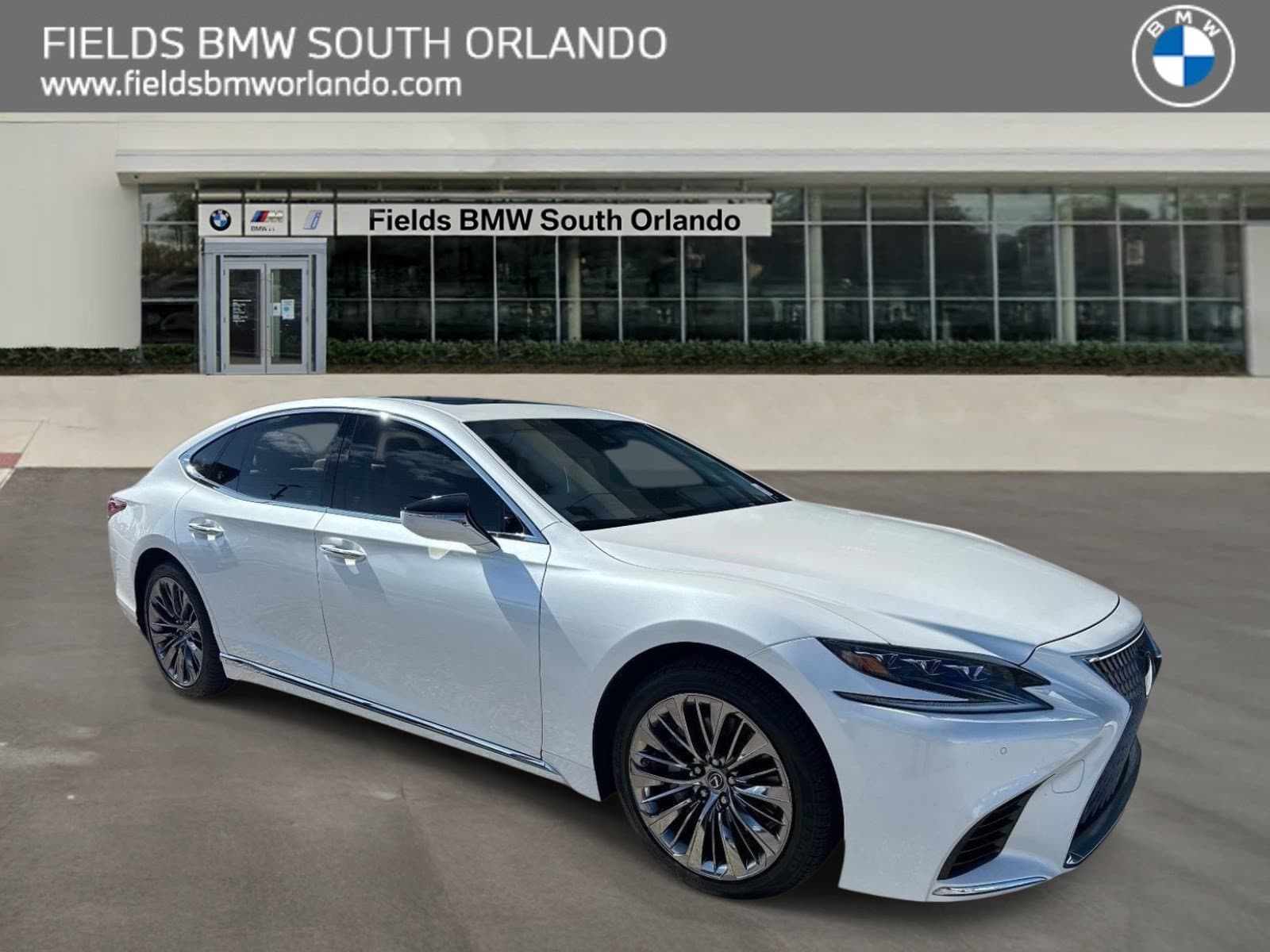 2020 Lexus LS Base — photo 1 of 32