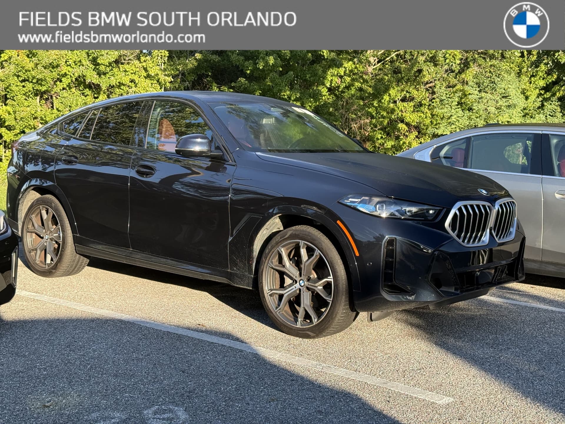 2026 BMW X6 Base — photo 1 of 3